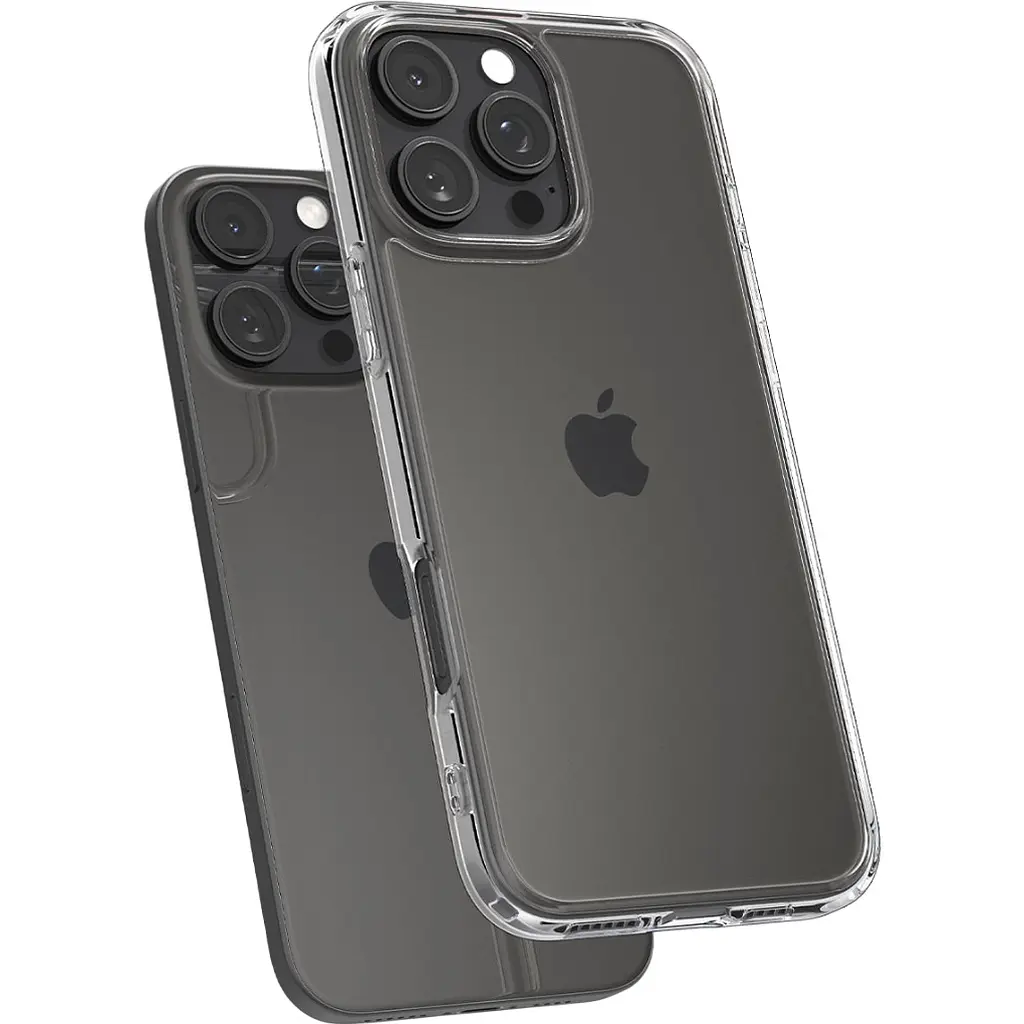 Чохол Spigen Ultra Hybrid для Apple iPhone 16 Pro Max Crystal Clear (ACS07992) [117151] - фото 4