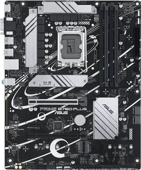 Материнська плата Asus B760-Plus Prime LGA 1700 (PRIME B760-PLUS) - фото 2