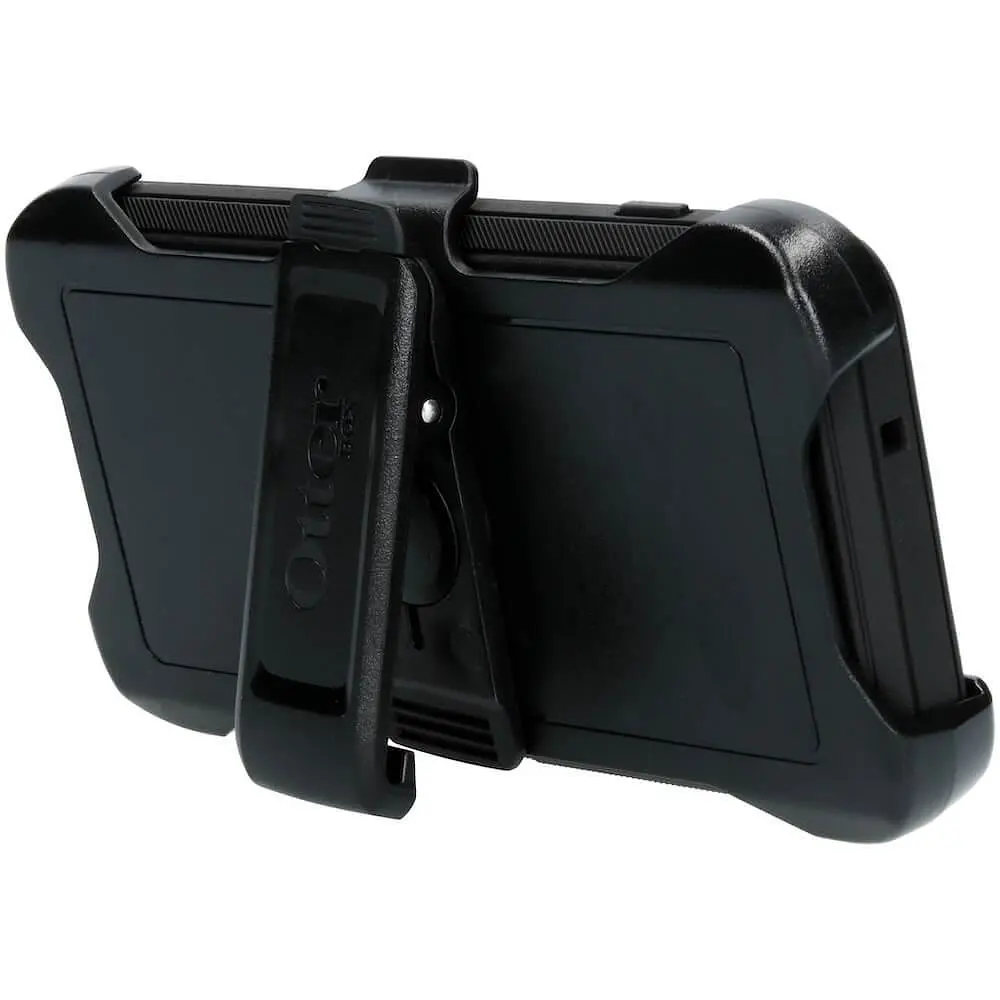 Чохол протиударний із кліпсою-підставкою OtterBox Defender Series Pro 77-64233 для Samsung Galaxy S20 Ultra Black - фото 8