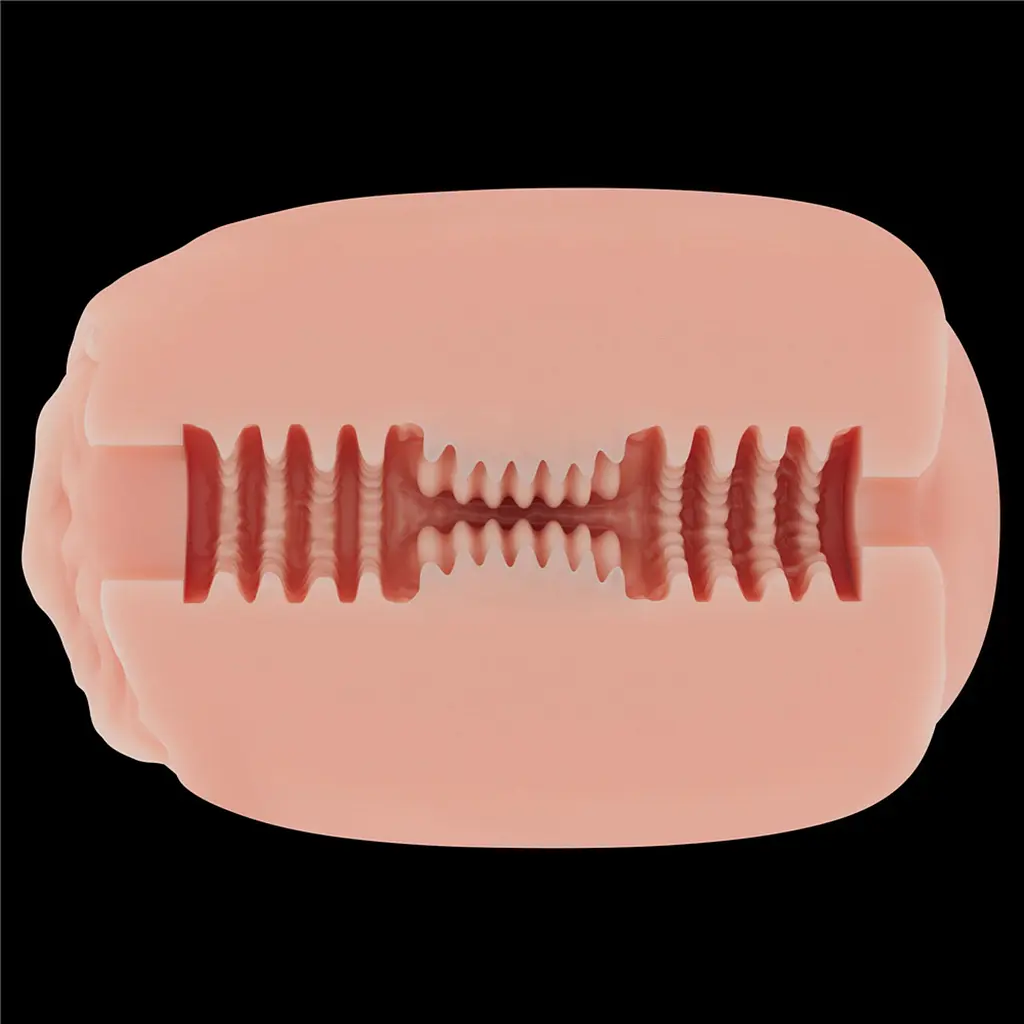 Мастурбатор Slider Double-Ended Masturbator Ass and Vagina Flesh - фото 11