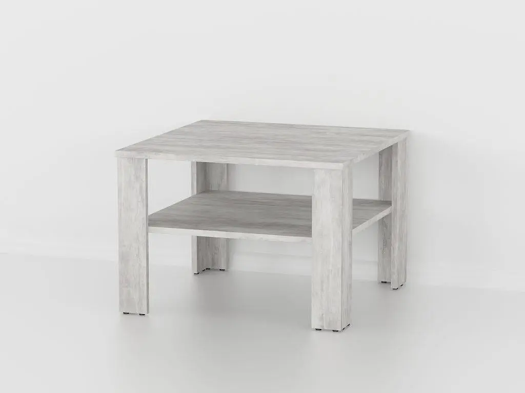 Стіл журнальний Moreli Forte Bengt Mini Бетон (id27-0000-55-beton) - фото 2