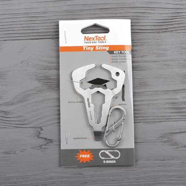 Міні-Мультитул NexTool (KT5008B) BOTTLE OPENER Tiny Sting - фото 9