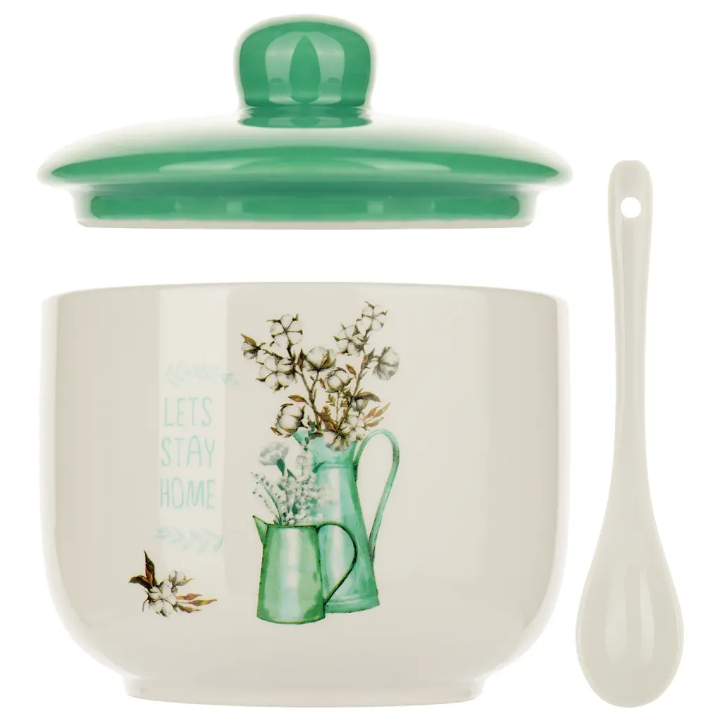 Цукорниця S&T з ложкою 500 мл (700-03-18) - фото 3