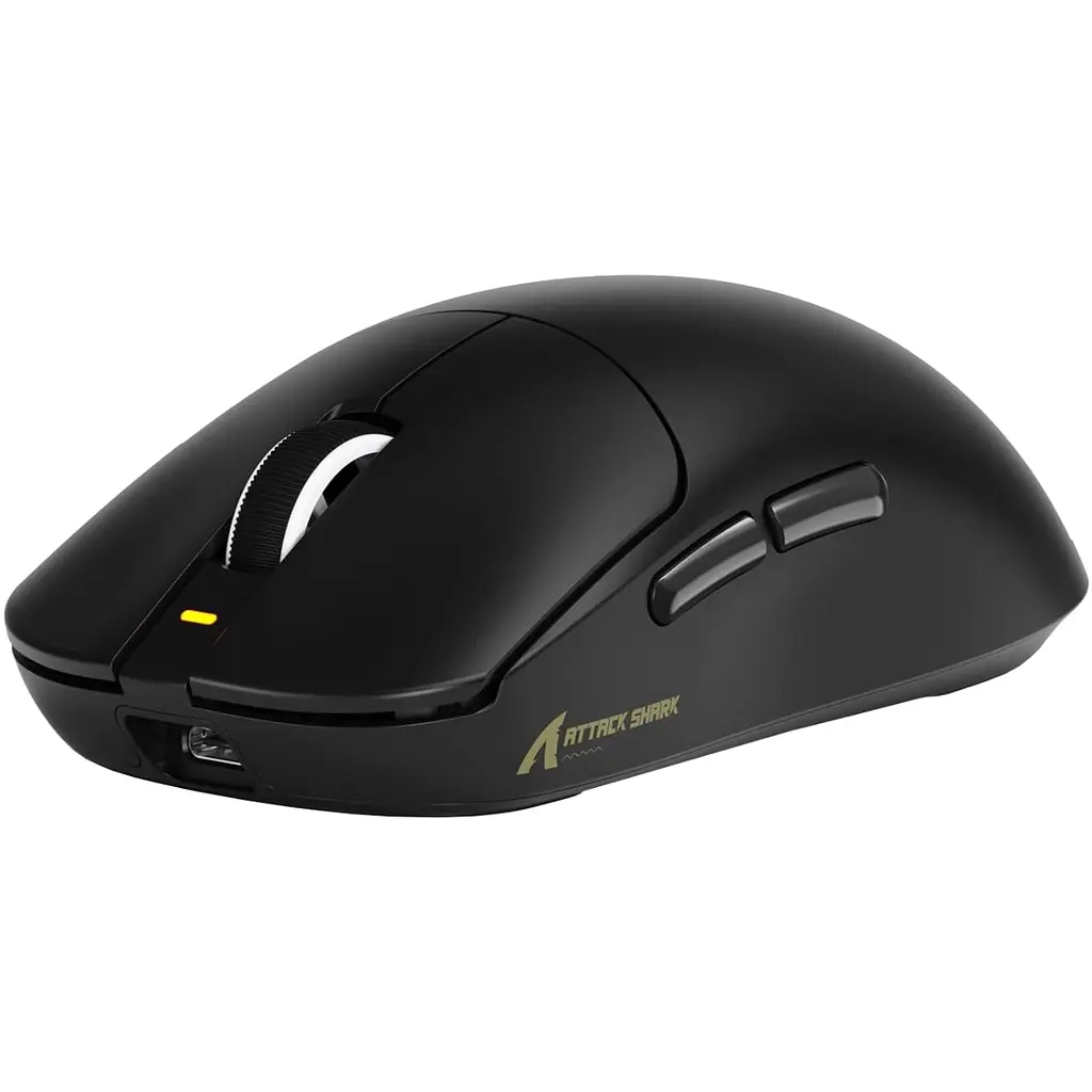 Мишка Attack Shark X8 SE, Wireless/Bluetooth, 25000dpi. (PAW3311), 6кн., Black - фото 2