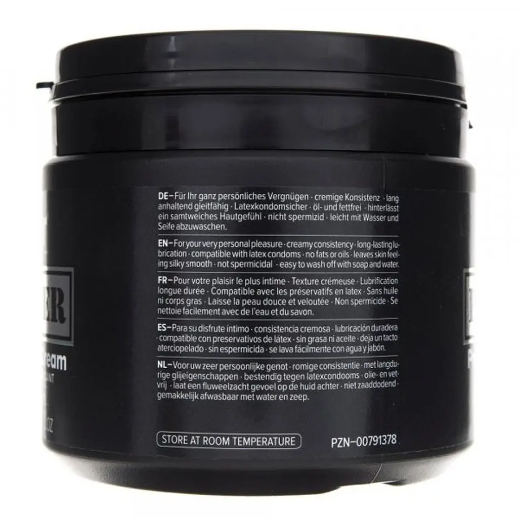 Лубрикант для фістингу Pjur Power Premium Cream 500 мл - фото 2