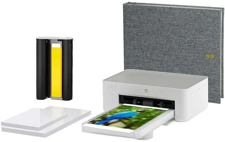 Принтер Xiaomi Instant Photo Printer 1S Set (BHR6086CN) - фото 5