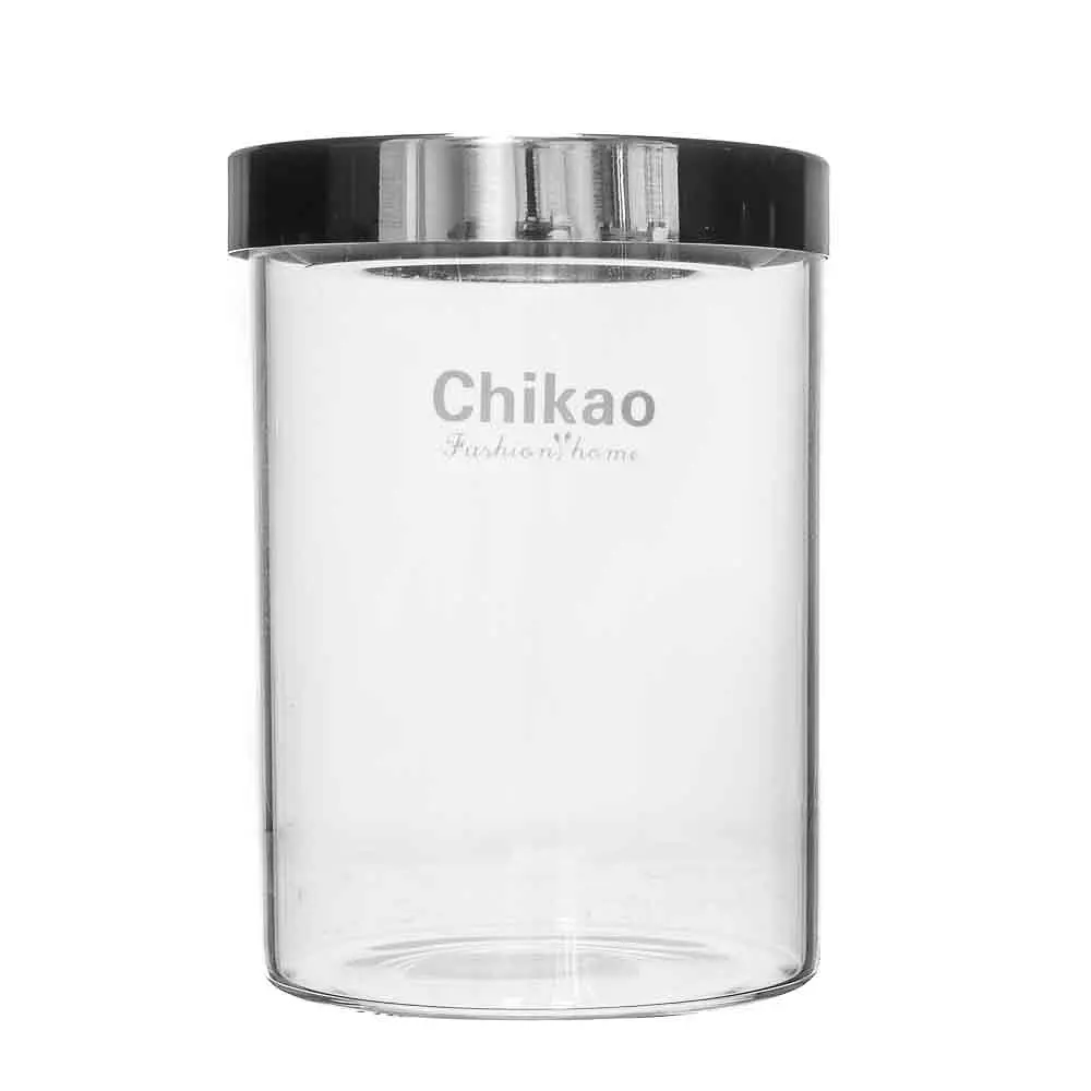 Банка з металевою кришкою CHIKAO CK-219S 500 мл - фото 3