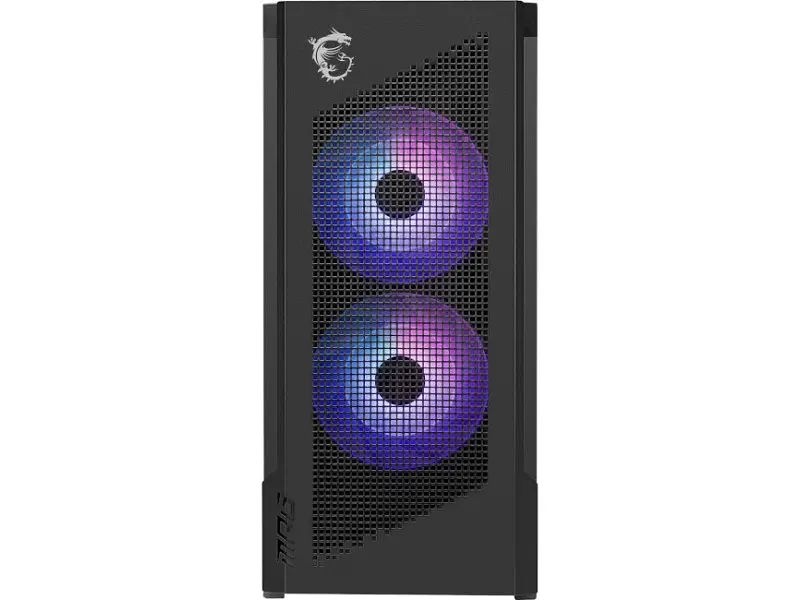 Корпус MSI MPG Velox 300R Airflow PZ Black - фото 5