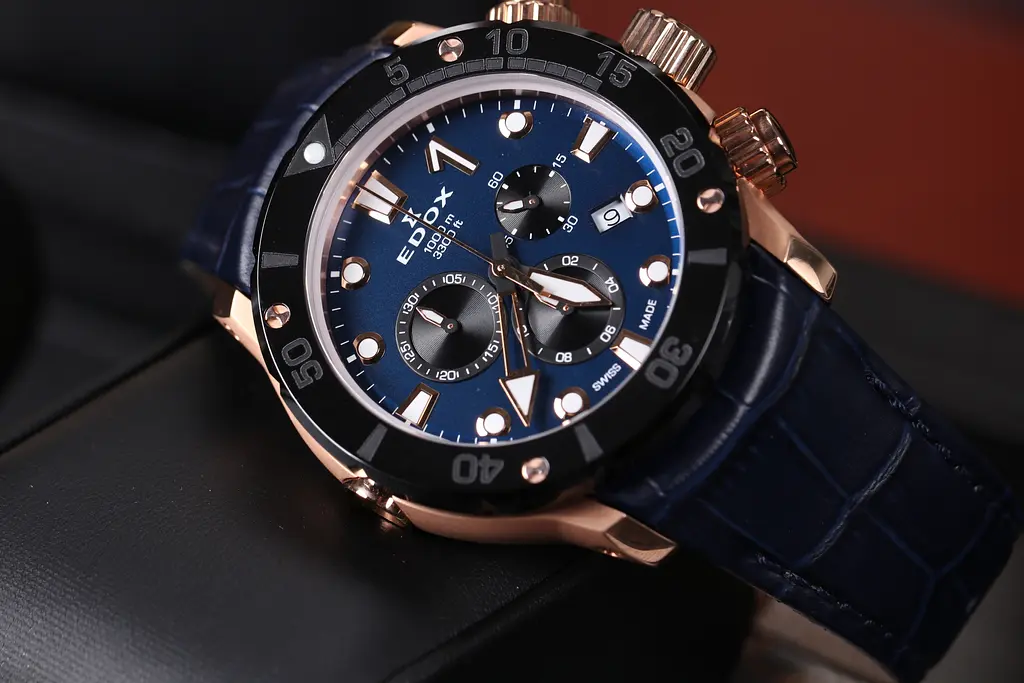 Годинник Edox CO-1 Chronograph 10242 Tinr Buirn - фото 7