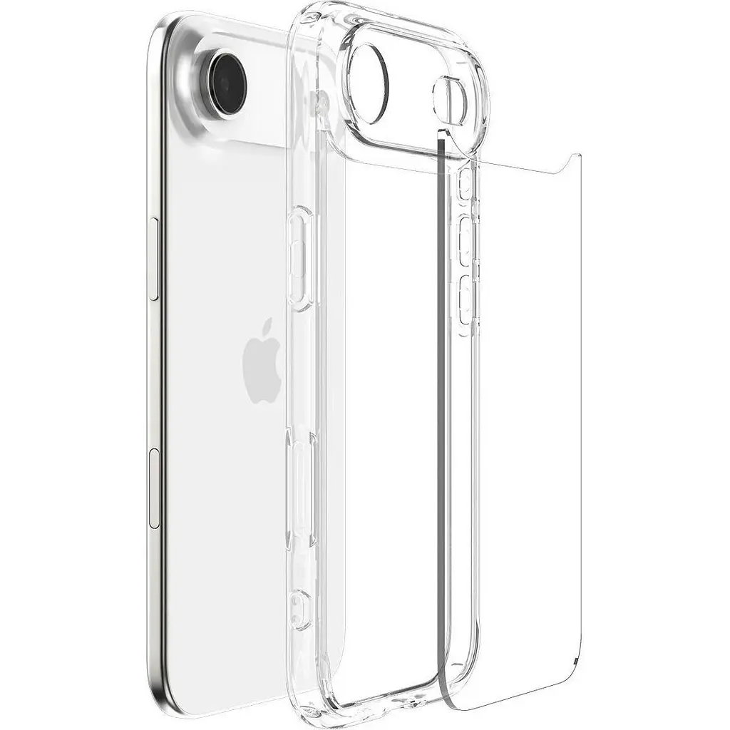 Чохол Spigen Ultra Hybrid для Apple iPhone Air Crystal Clear (ACS10309) [149394] - фото 10
