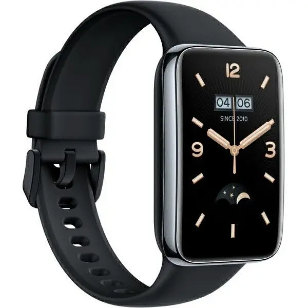 Фитнес-браслет Xiaomi Mi Band 7 Pro Black (BHR5970GL) - фото 2