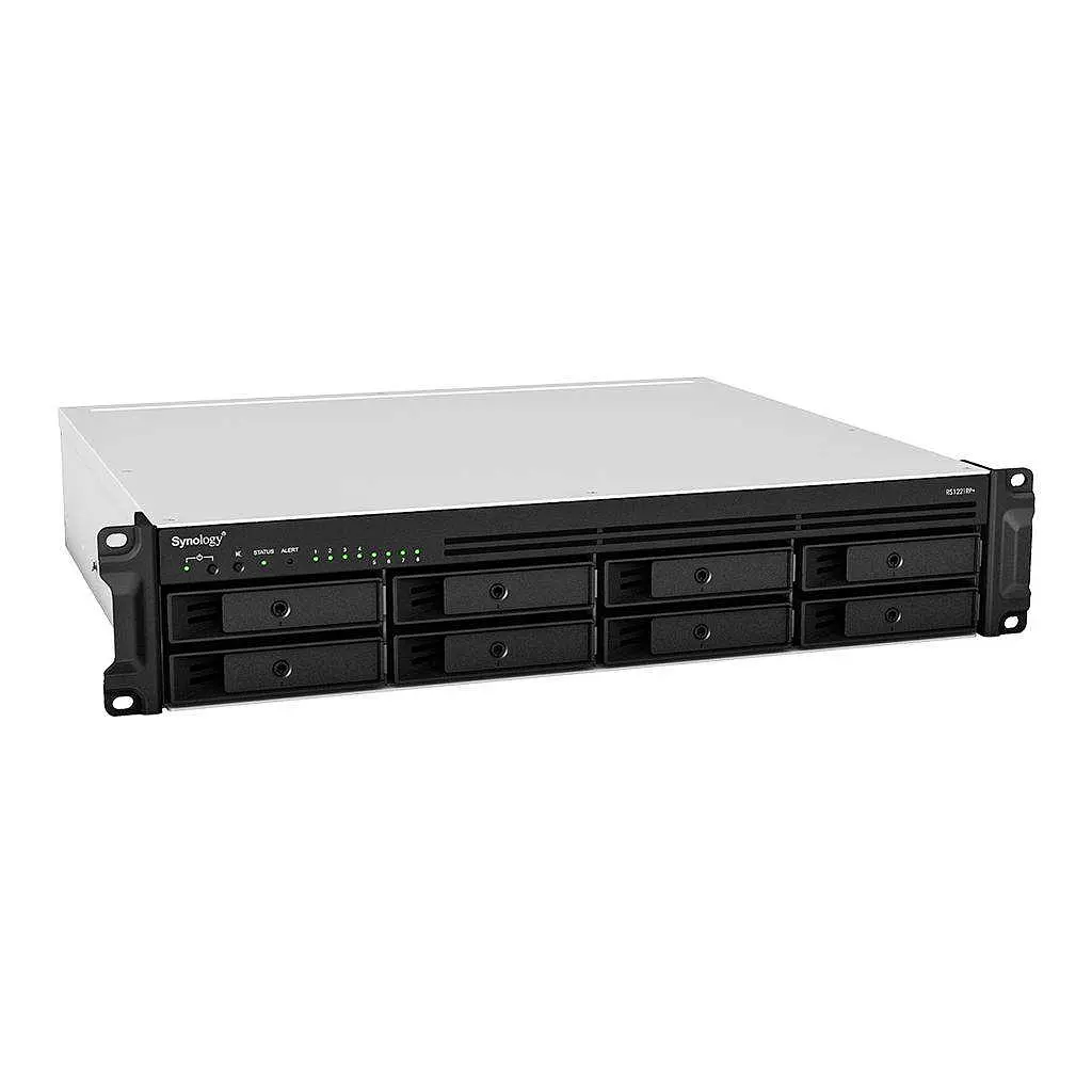 Сетевой накопитель Synology RS1221RP+ - фото 5