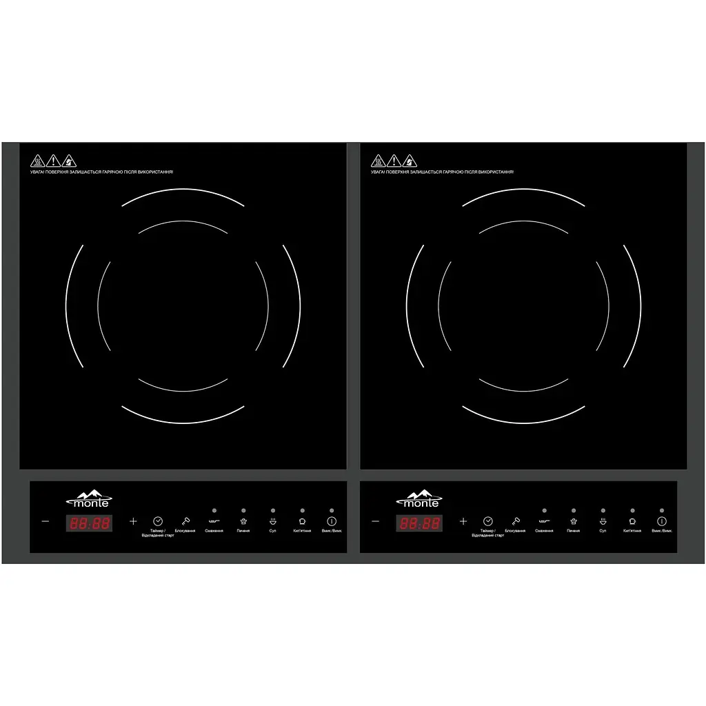 Настільна плита Monte MT-2114 - фото 2