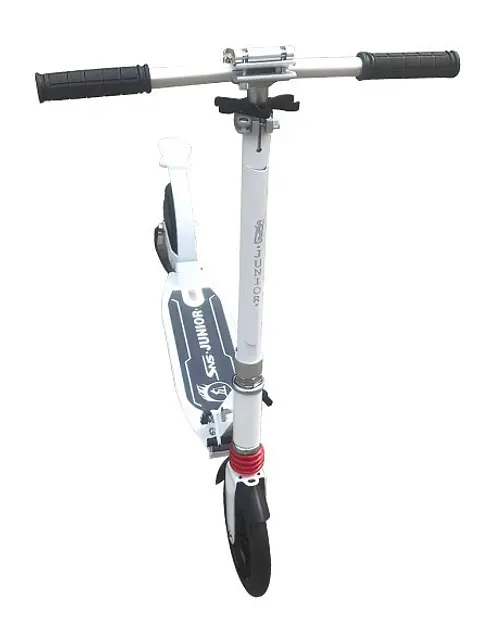 Дитячий електросамокат SNS Junior Білий - фото 2