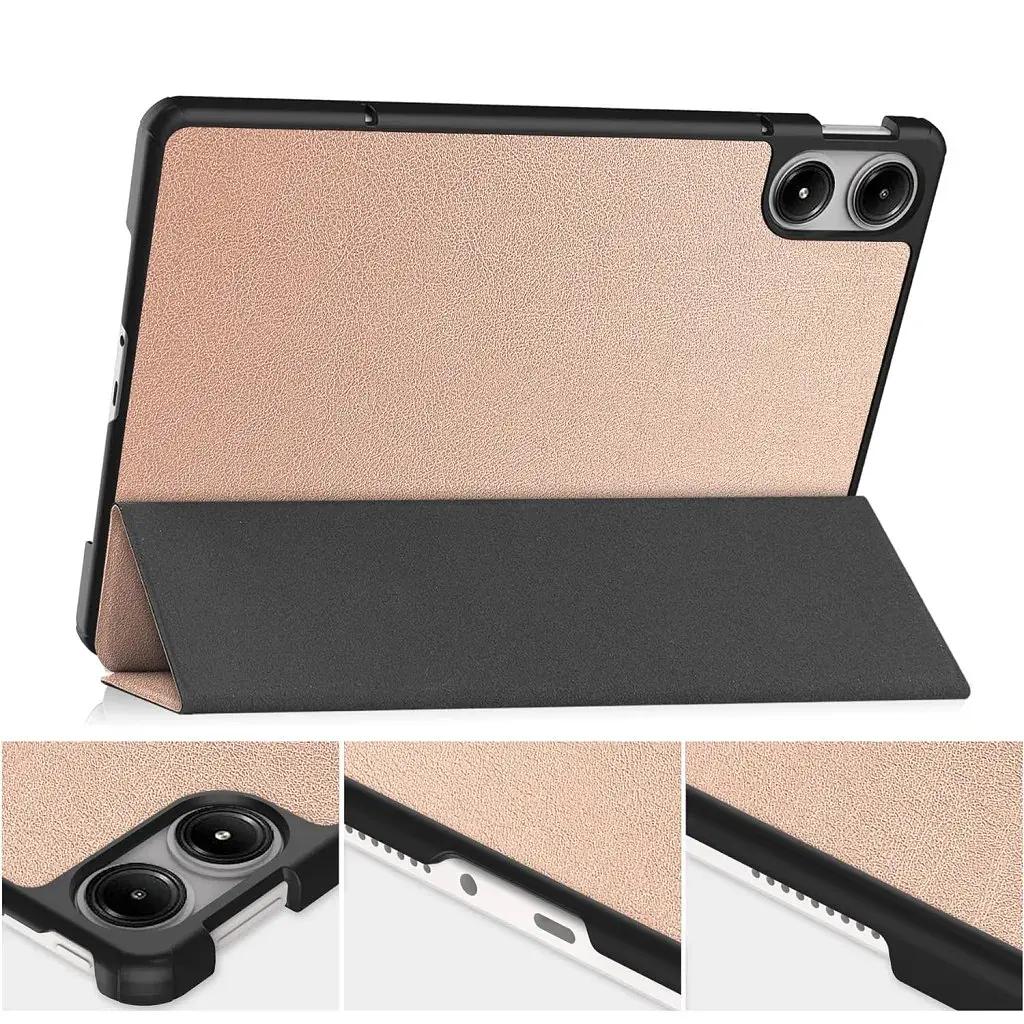 Чохол до планшета BeCover Smart Case Xiaomi Redmi Pad Pro 12.1'' Rose Gold (711305) - фото 3