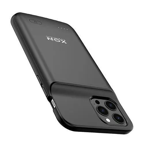 Чехол-аккумулятор XON PowerCase для iPhone 13 6800 mAh Черный (PCBS1113168B 2834) - фото 6