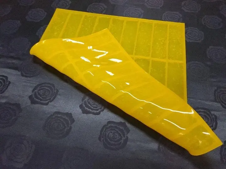 Гибкая полиуретановая форма для изготовления декоративного кирпича A.N.B. "ТРАВЕРТИН" на 27 плиток - фото 12