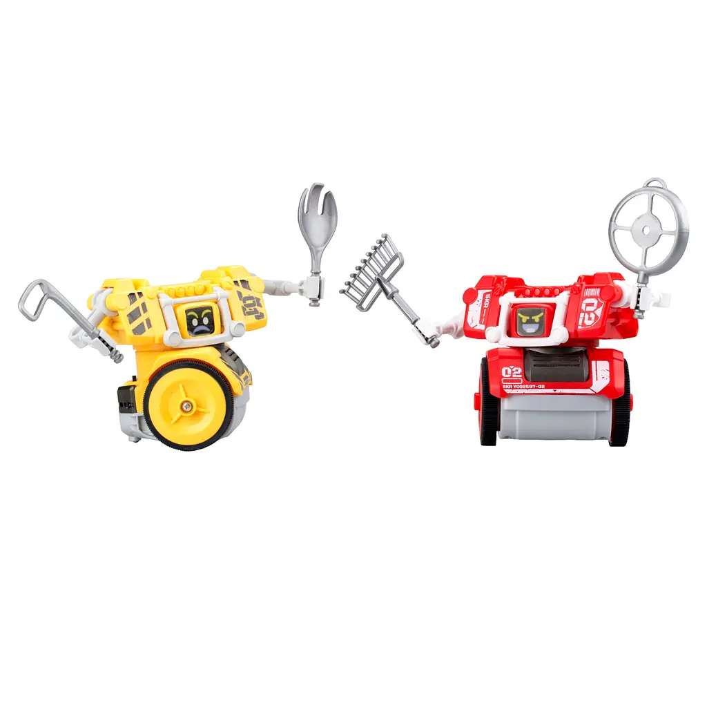 Игровой набор Silverlit Роботы - уличные бойцы (88067) - фото 2