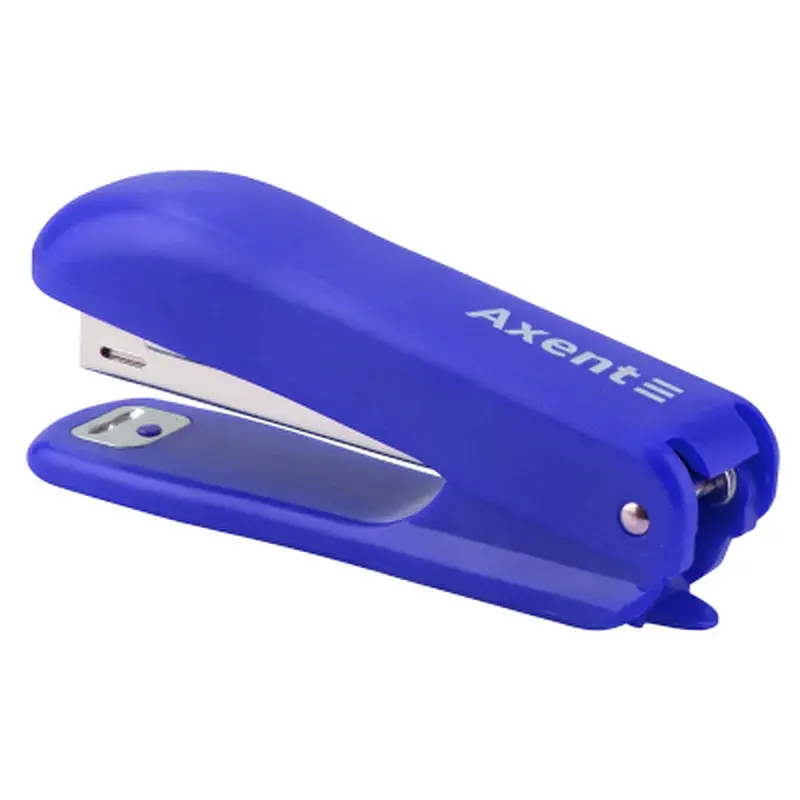 Степлер Axent Standard No. 10/5, 15 sheets, Blue (4222-02-A) - фото 2