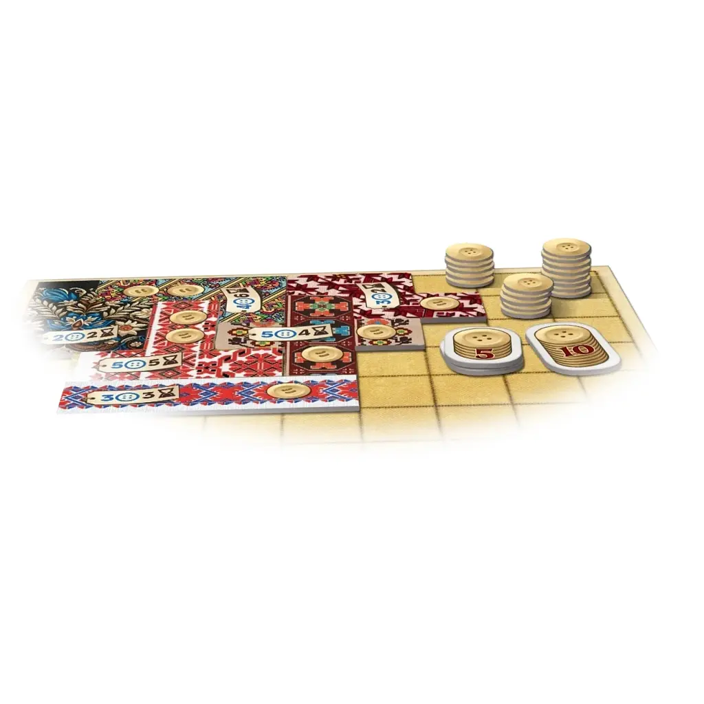 Настільна гра Lord of Boards Печворк. Український фольклор (Patchwork) (укр.) (LOB2412UA) - фото 3