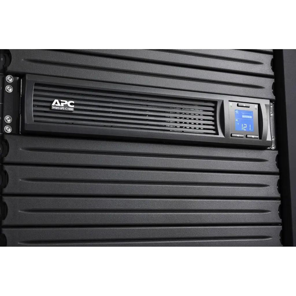 Джерело безперебійного живлення (ДБЖ) APC Smart-UPS C 1000VA 2U LCD 230V (SMC1000I-2UC) [137970] - фото 4