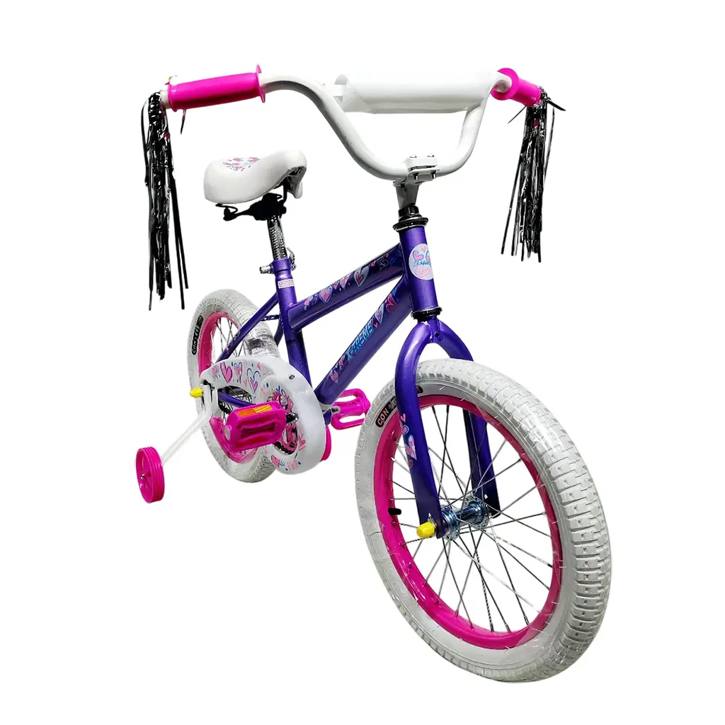 Дитячий велосипед X-Treme CHERRY 16" фіолетовий