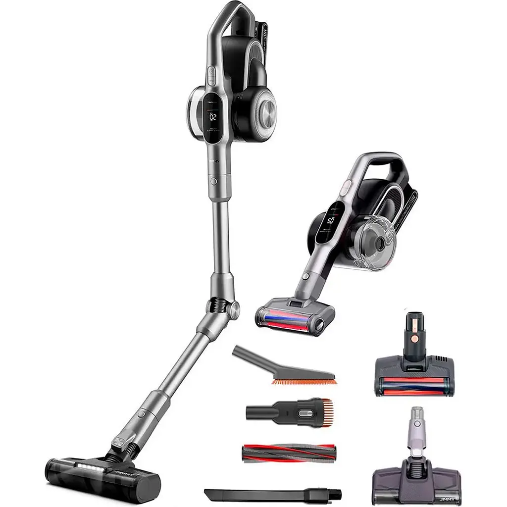 Вертикальний пилосос JIMMY Handheld Wireless Vacuum Cleaner H10 Flex [103941] - фото 2
