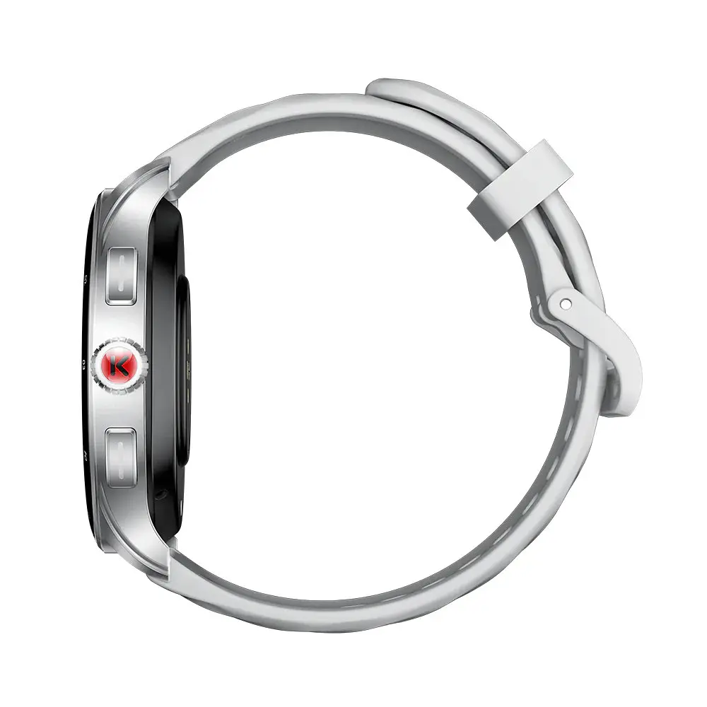 Smart Watch Kumi GW5 Pro Silver Global - фото 3