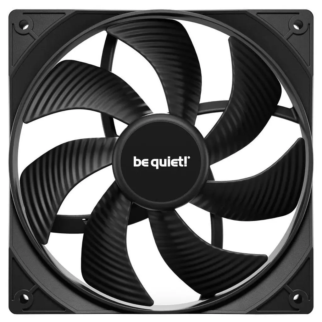 Комплект вентиляторів be quiet! PURE WINGS 3 140mm PWM 3 шт (BL139) - фото 2