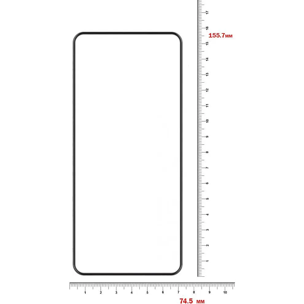 Защитное стекло BeCover для Samsung Galaxy S21 FE SM-G990 Black (707244) - фото 2