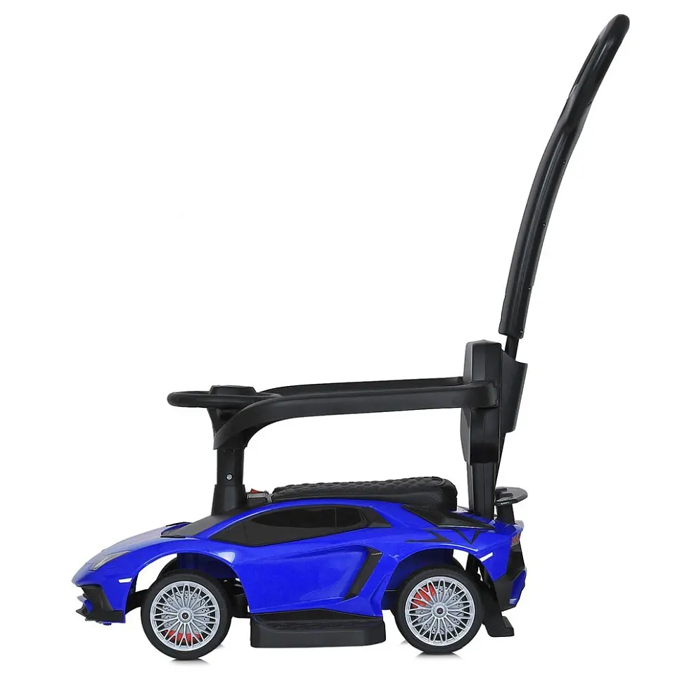 Дитяча Каталка-толокар «Lamborghini» M 5777EL-4 до 25 кг - фото 5