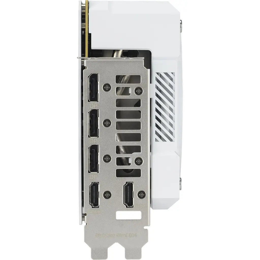 Відеокарта Asus TUF Gaming GeForce RTX 5070 Ti OC 16GB White (TUF-RTX5070TI-O16G-WHITE-GAMING) EU [145620] - фото 9