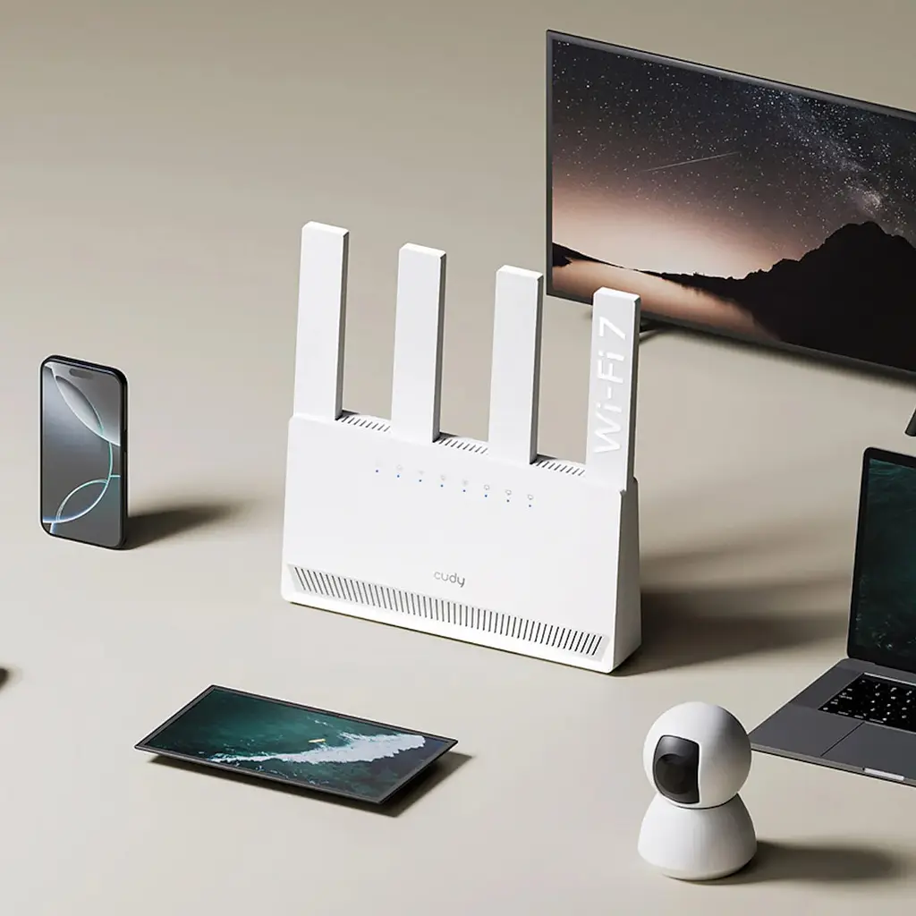 Маршрутизатор Cudy WR3600E, BE3600 Gigabit Wi-Fi 7 Router - фото 5