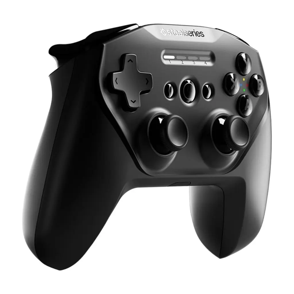 Геймпад SteelSeries Stratus+ для Windows/Android/Chromebook Black (69076) - фото 2