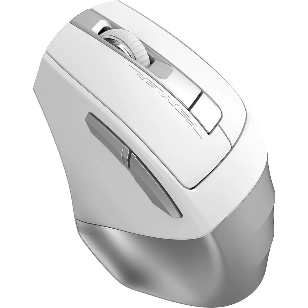 Бездротова миша A4Tech Fstyler FB35CS Bluetooth Icy White (FB35CS (Icy White)) - фото 2
