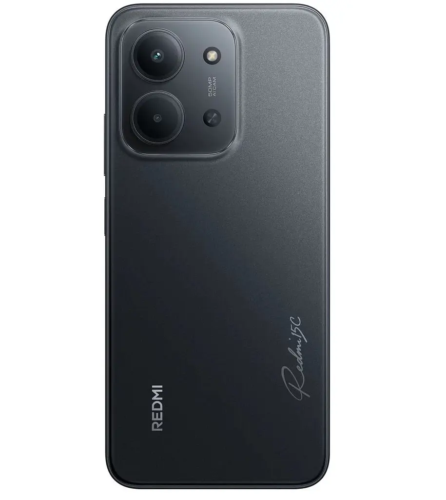 Смартфон Xiaomi Redmi 15C 4/128GB Midnight Black - фото 2