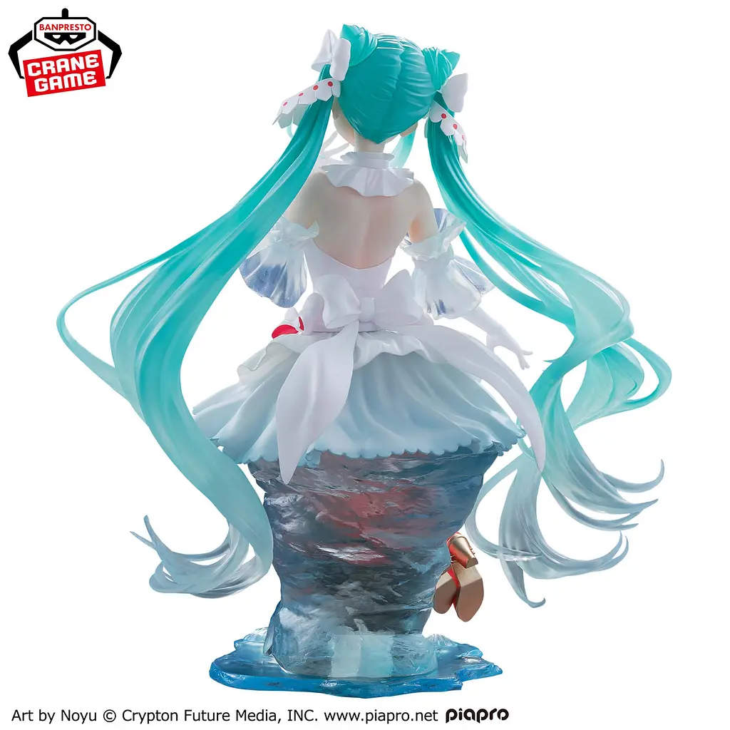 Фигурка Banpresto EVOLVE Clearluxe Хацунэ Мику Hatsune Miku 18 см B HM EC 18 - фото 4