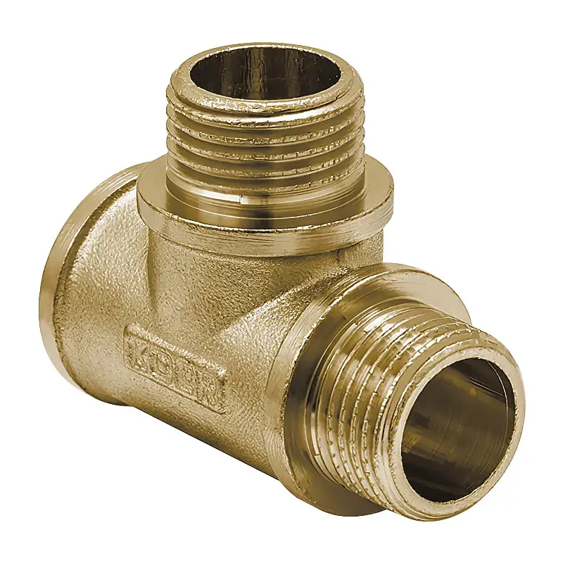 Трійник Взз Koer Kf.T06FMM.Wn - 1/2'' (без нікелю) KR3031