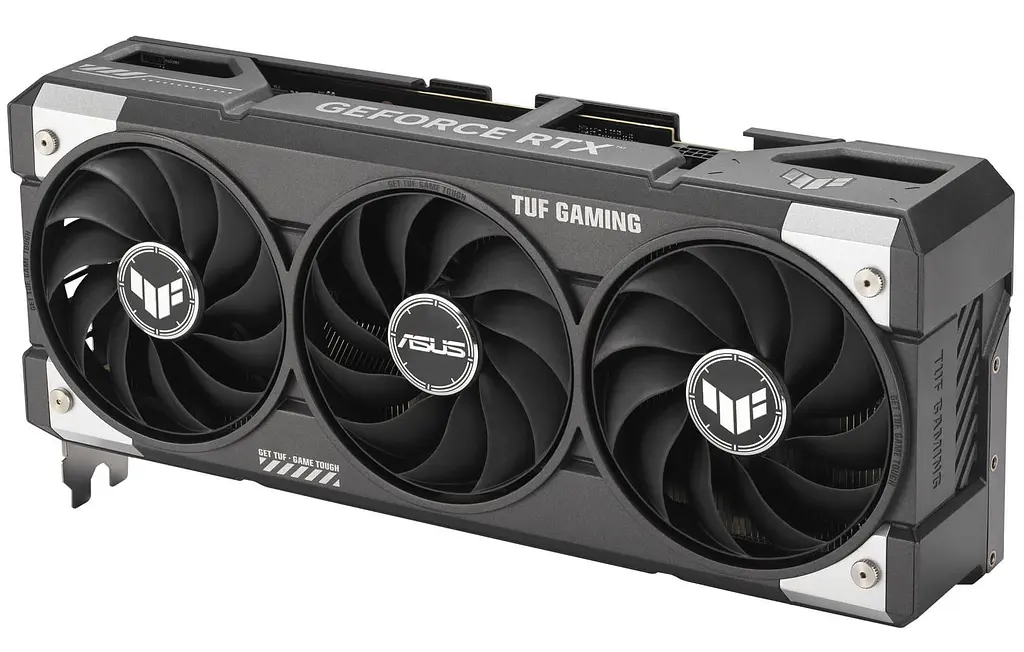 Видеокарта ASUS RTX 5060 Ti 16GB TUF Gaming OC Edition (TUF-RTX5060TI-O16G-GAMING) (GDDR7, 128 bit, PCI-E v5.0 x8) - фото 5