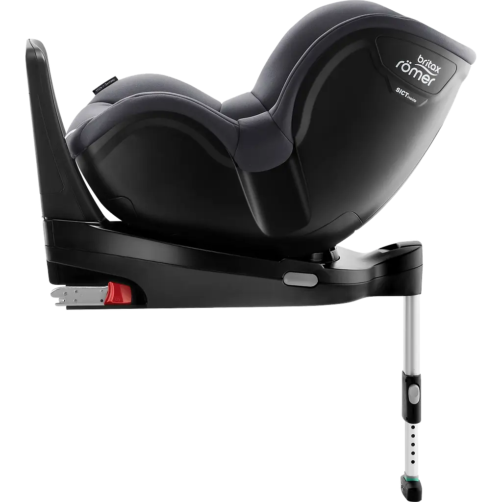 Автокресло Britax Romer Dualfix i-Size Storm Grey, темно-серый (2000026907) - фото 5