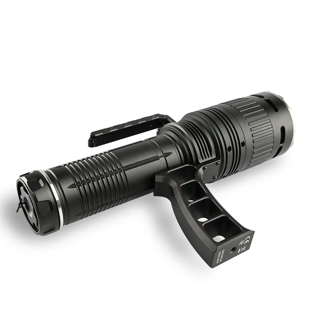 Зенітно-пошуковий лазерний переносний ліхтар Videx VLF-L361, 7000Lm 6500K (28093-000) - фото 3