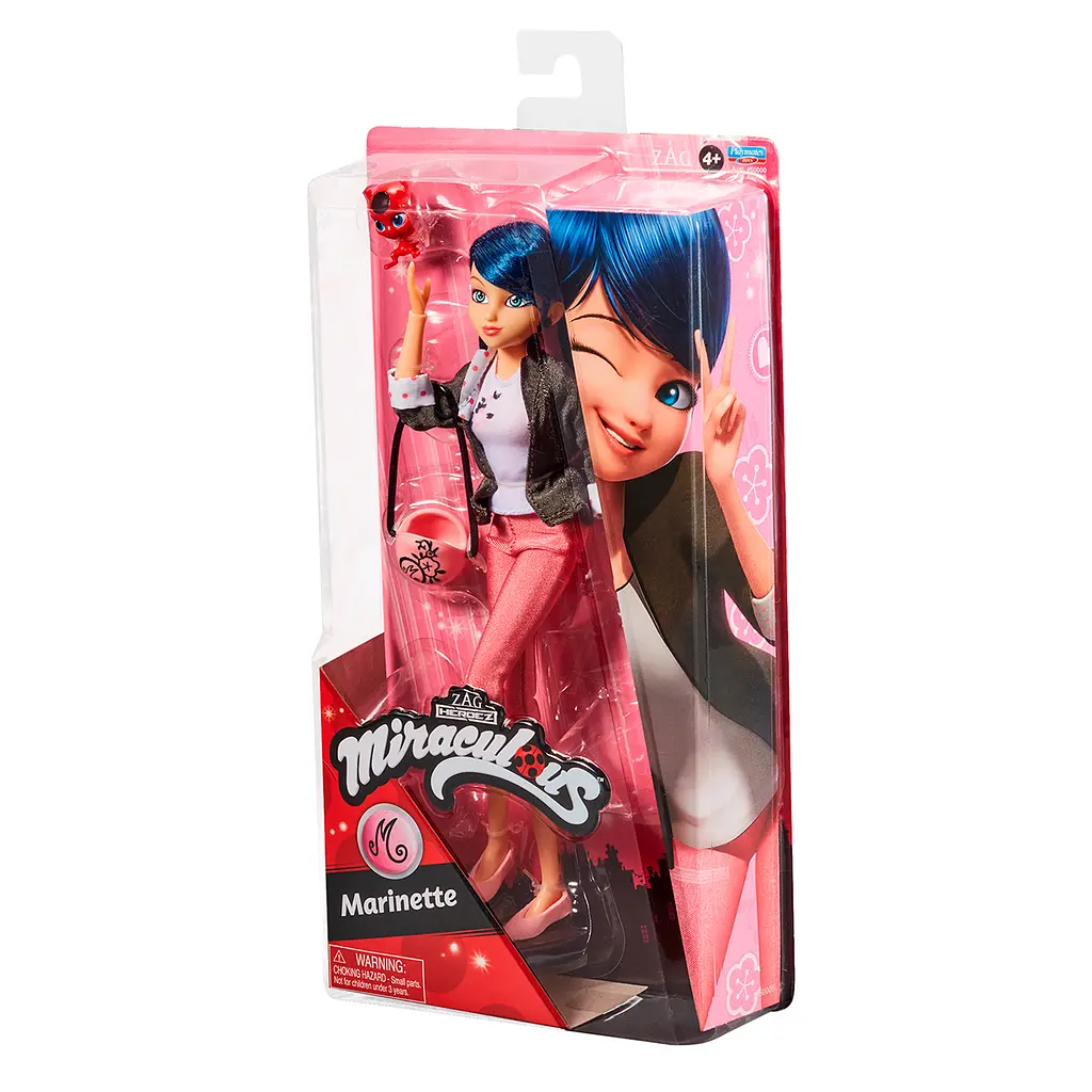 Лялька Miraculous Леді Баг та Супер-Кіт S2 Марінетт, 26 см (50005) - фото 6