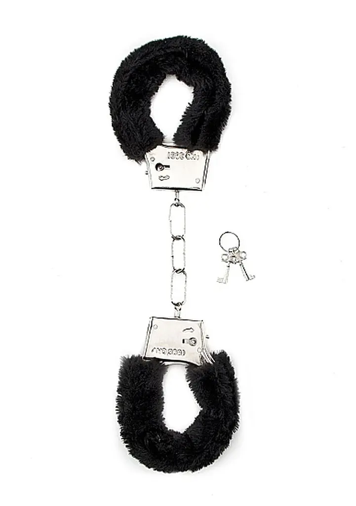 Наручники ShotsToys Handcuffs Furry (чорний)