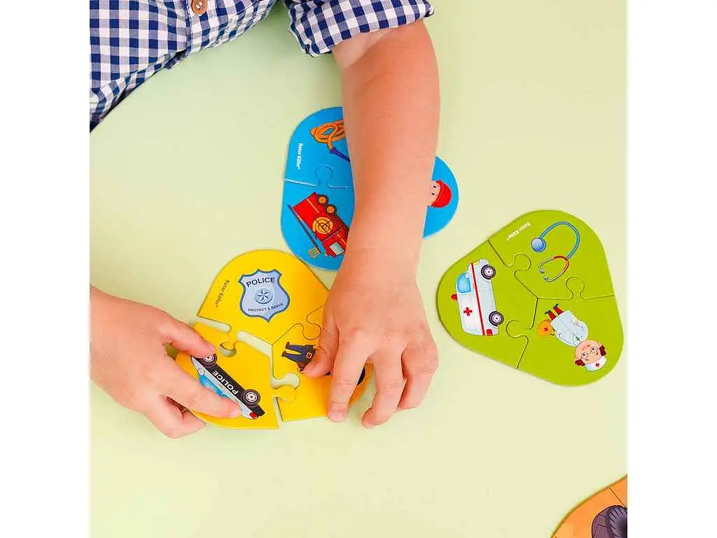 Пазли VLADI TOYS "2 in 1. Cars" RK1140-03 - фото 3