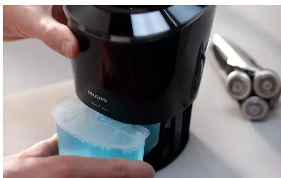Картридж для очистки бритв Philips SmartClean (JC302/50) - фото 6