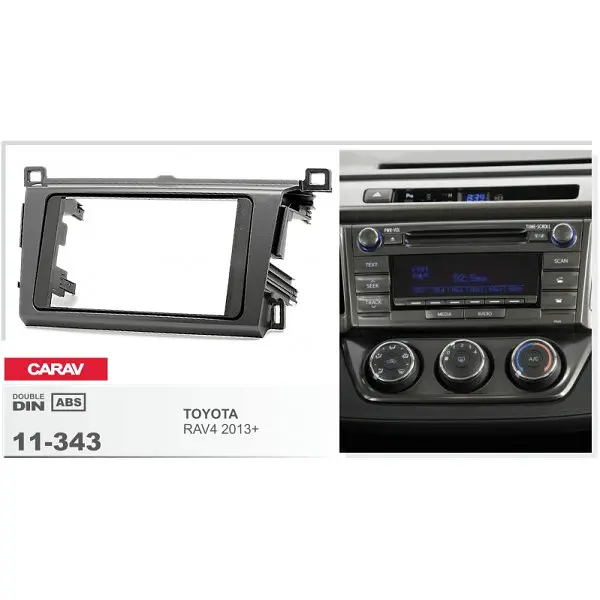 Перехідна рамка Toyota RAV4 Carav 11-343 - фото 4