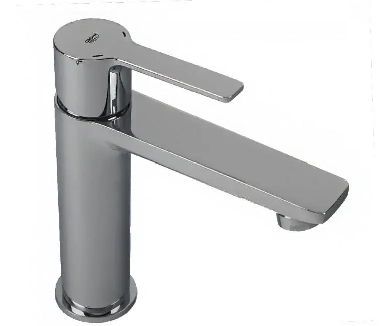Смеситель для умывальника Grohe Lineare S-size однорычажный Хром 30412 - фото 3