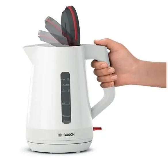 Електрочайник Bosch TWK1M121 1.7 л білий - фото 6