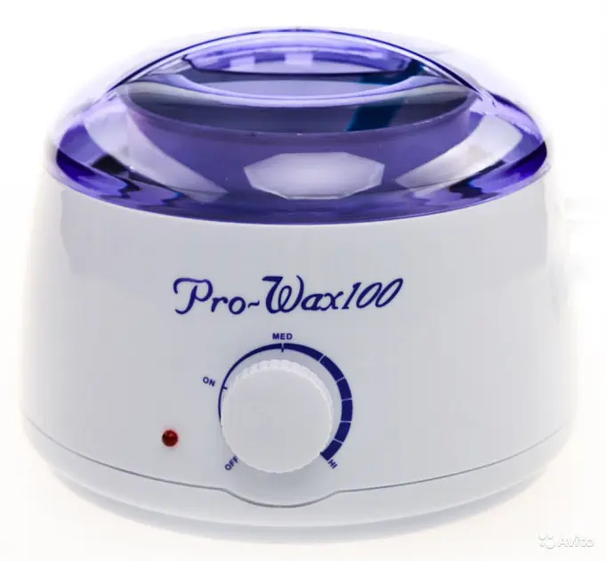 Воскоплав банковий PRO-WAX 100 з терморегулятором для плавлення воску в банці, гранулах, таблетках, 400 мл - фото 4