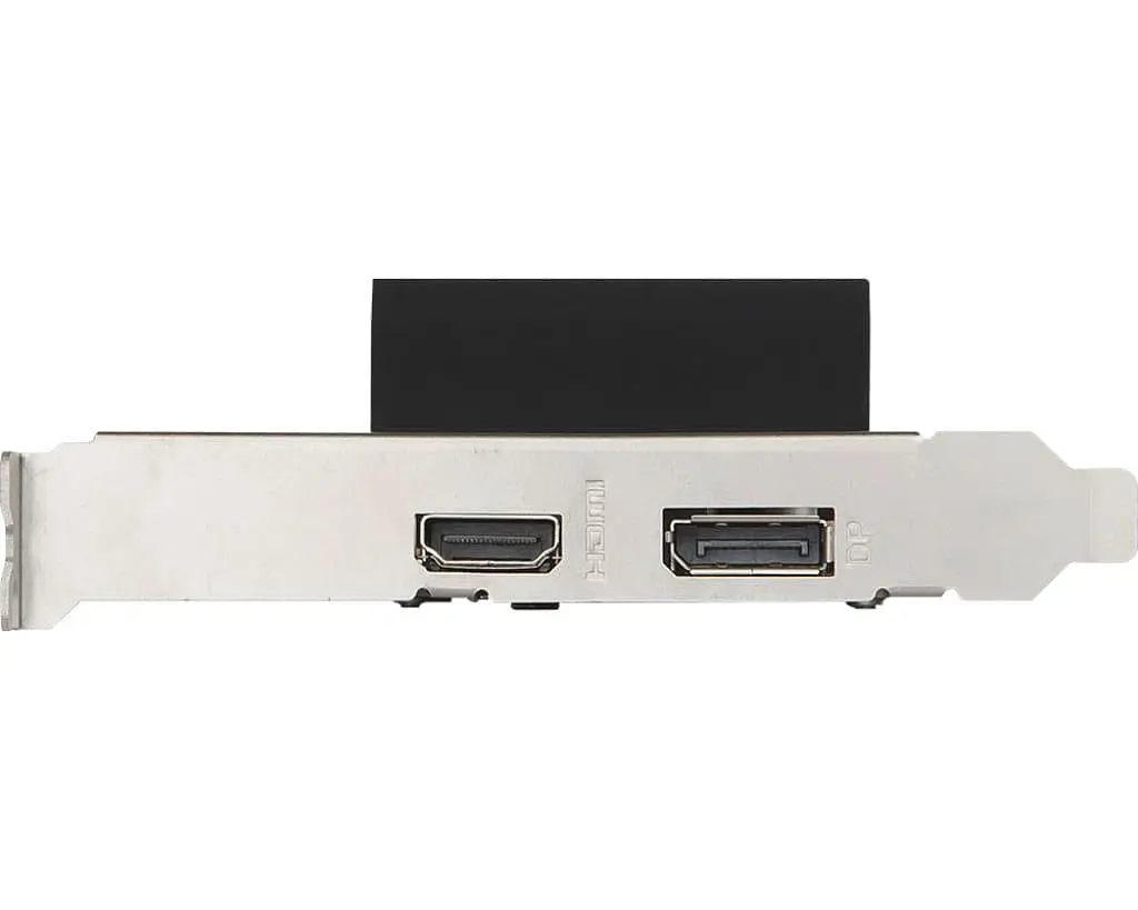 Видеокарта MSI GT 1030 2Gb Low Profile Silent (GT 1030 2GHD4 LP OC) (DDR4, 64 bit, PCI-E 3.0 x16) - фото 4